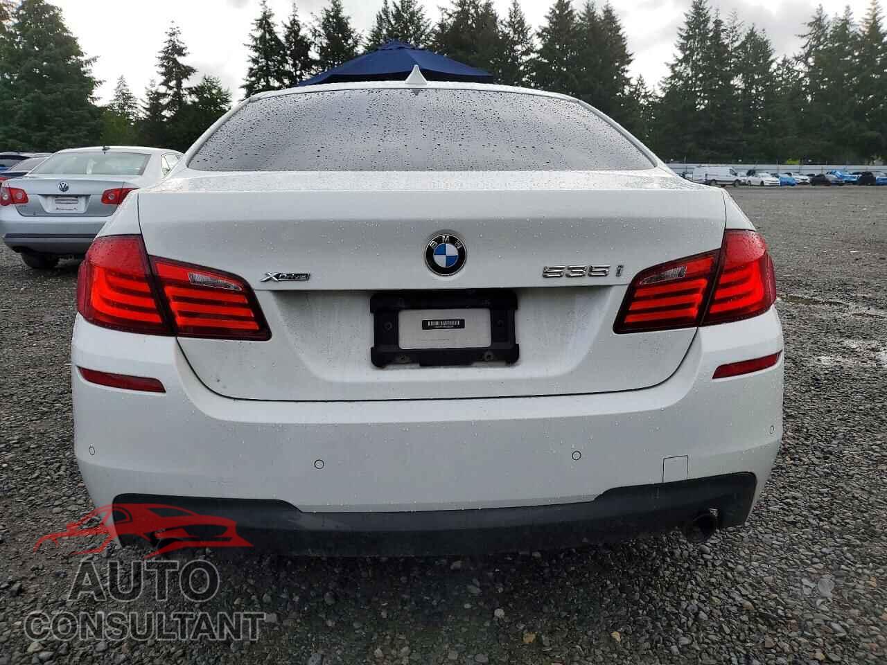 BMW 5 SERIES 2011 - WBAFU7C56BDU55345