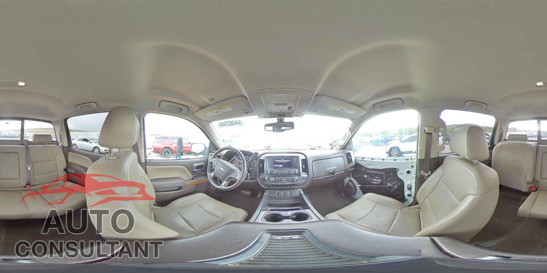 CHEVROLET SILVERADO 2017 - 3GCUKSECXHG446240