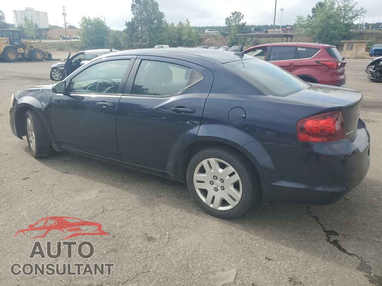 DODGE AVENGER 2012 - 1C3CDZAB3CN174887