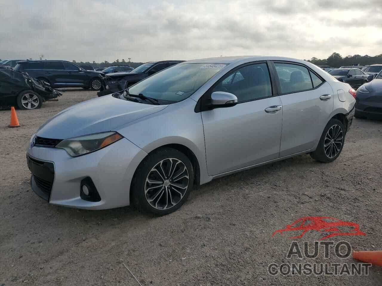 TOYOTA COROLLA 2014 - 5YFBURHE9EP074502