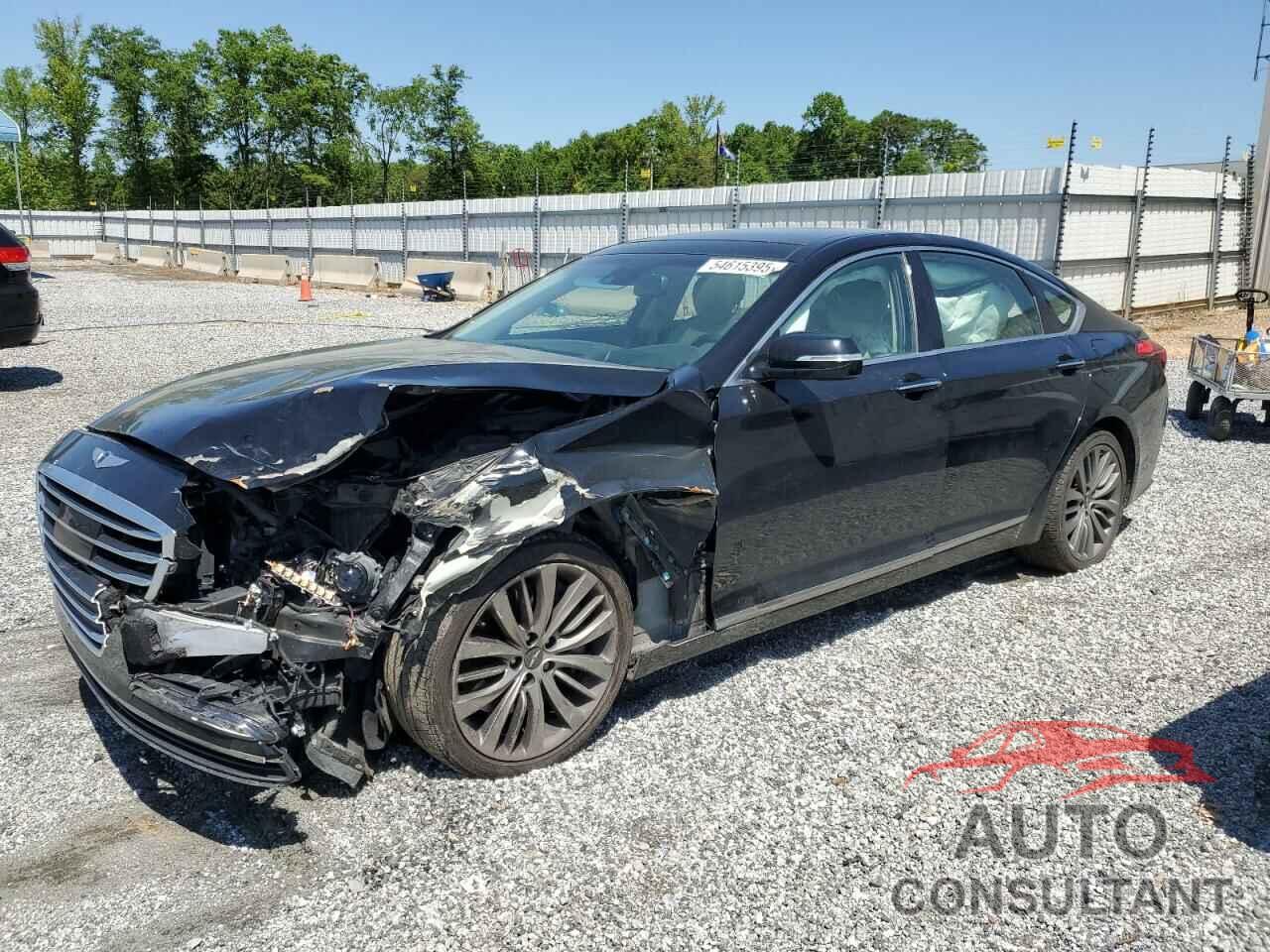 HYUNDAI GENESIS 2015 - KMHGN4JF2FU042189