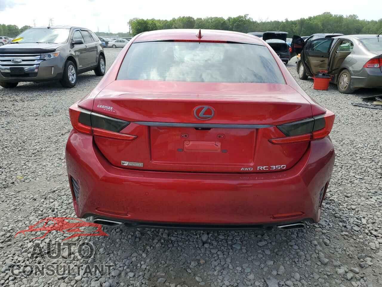 LEXUS RX350 2015 - JTHSE5BC4F5000382