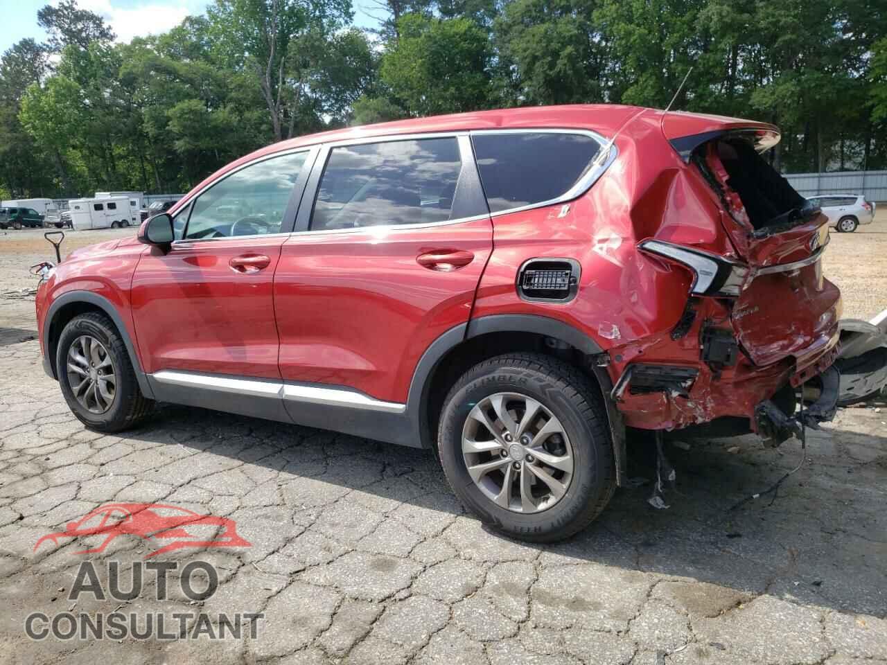HYUNDAI SANTA FE 2019 - 5NMS2CAD5KH100880
