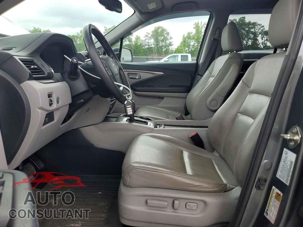 HONDA RIDGELINE 2019 - 5FPYK3F60KB025969
