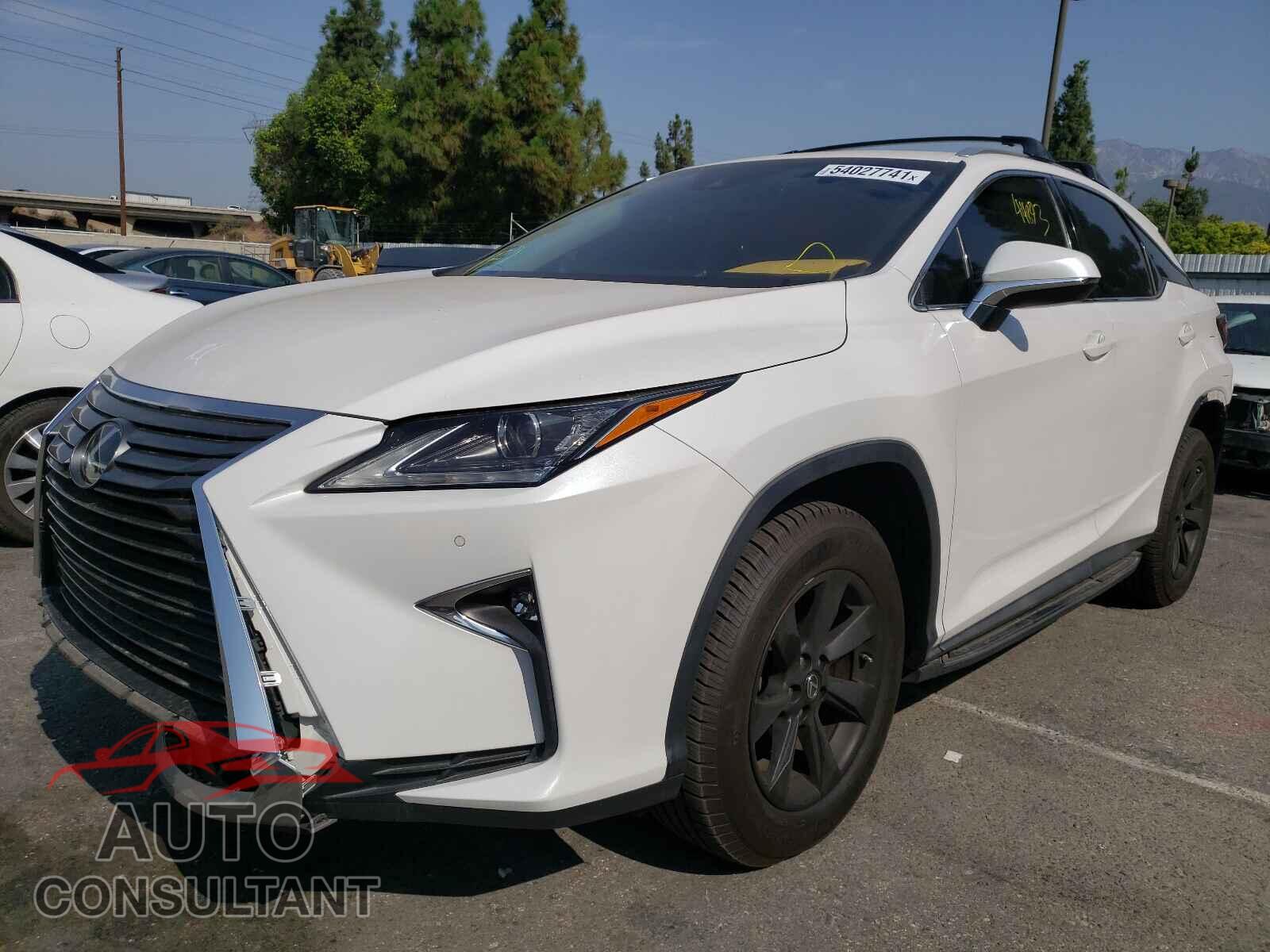 LEXUS RX350 2016 - 2T2ZZMCA3GC008405