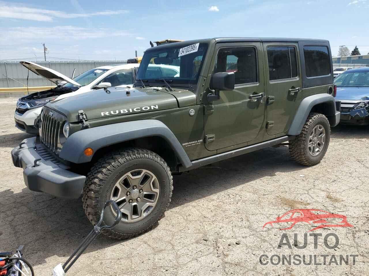 JEEP WRANGLER 2015 - 1C4BJWFGXFL752602