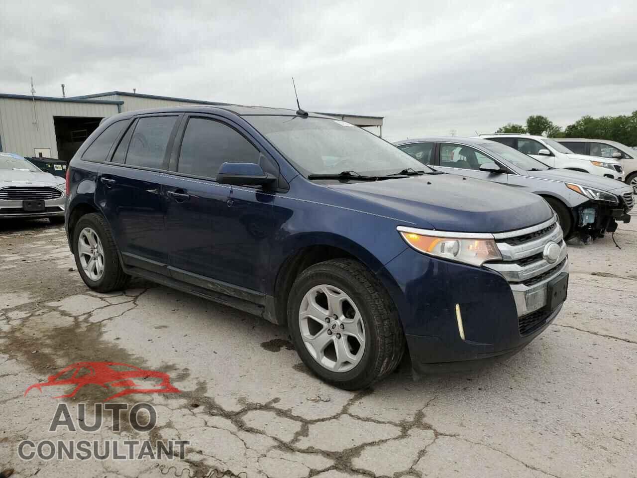 FORD EDGE 2012 - 2FMDK3J90CBA62670