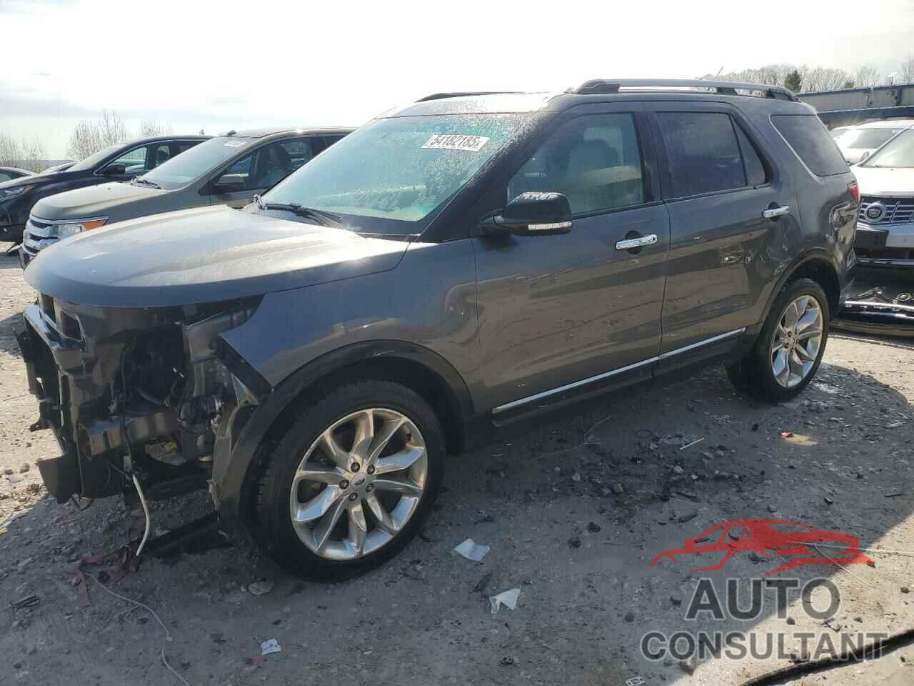 FORD EXPLORER 2015 - 1FM5K8D8XFGC63722