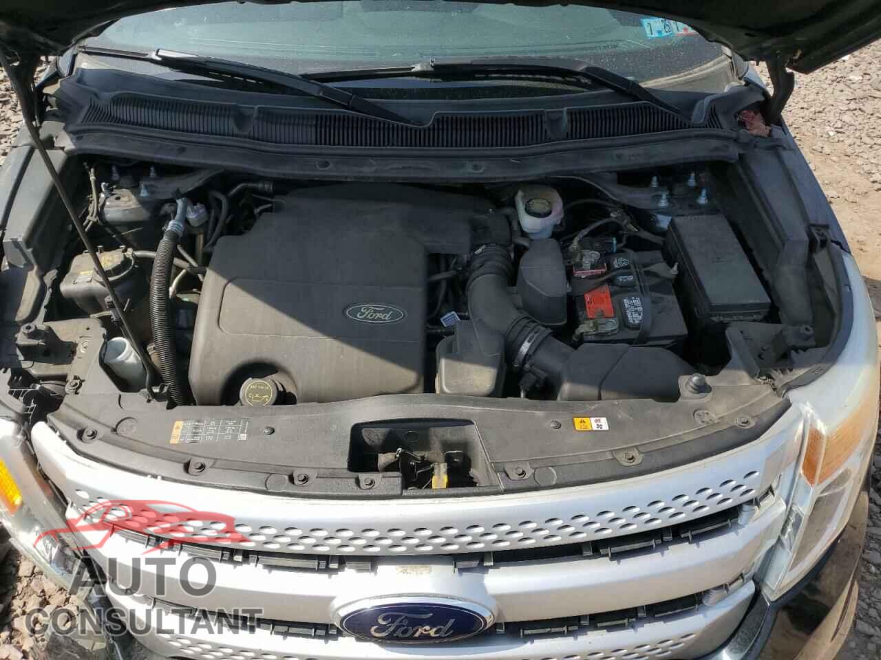 FORD EXPLORER 2015 - 1FM5K8D83FGA60414