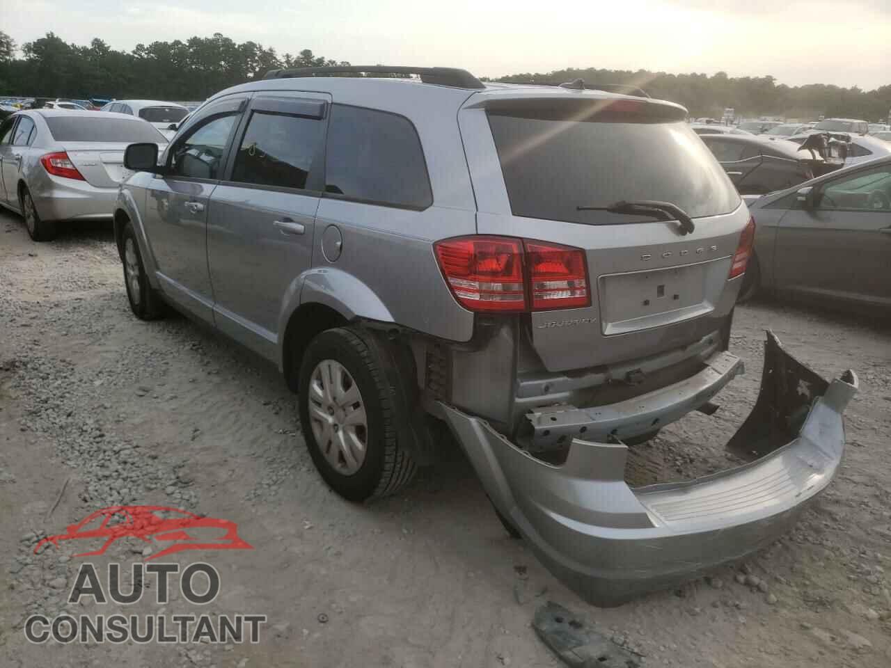 DODGE JOURNEY 2017 - 3C4PDCAB9HT545293