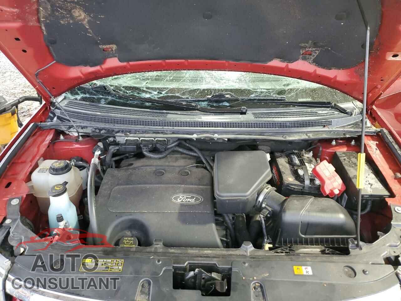 FORD EDGE 2013 - 2FMDK3JCXDBB63387