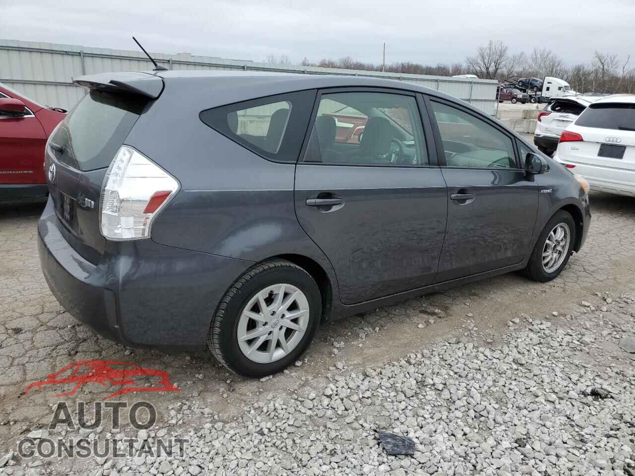 TOYOTA PRIUS 2014 - JTDZN3EU4E3291470