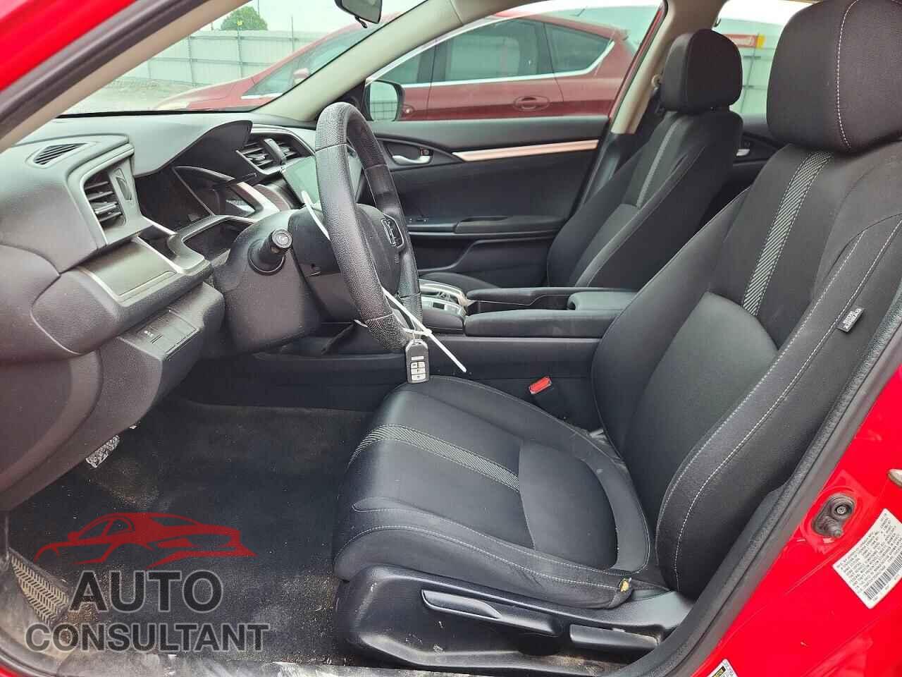 HONDA CIVIC 2018 - 2HGFC2F76JH527654
