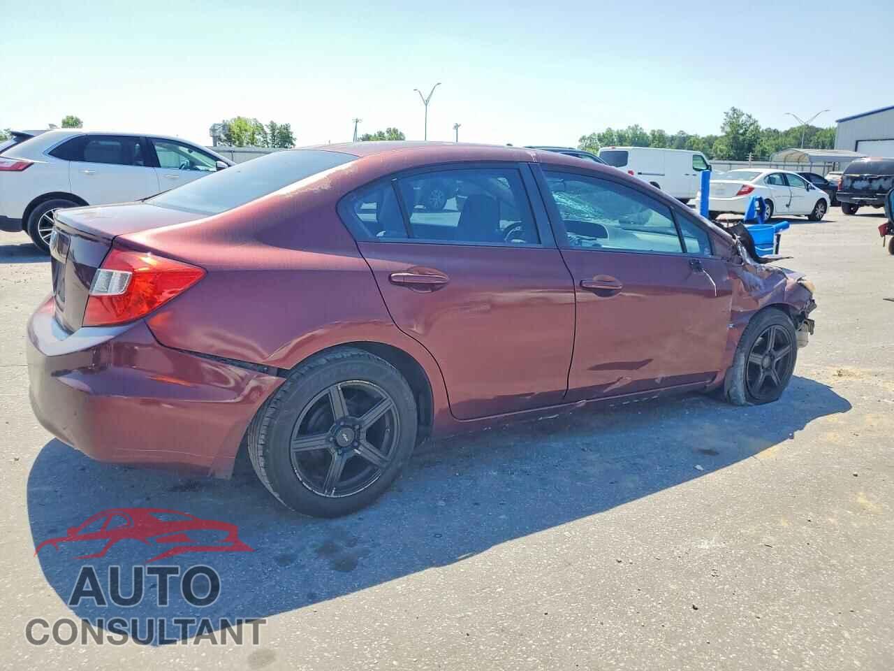 HONDA CIVIC 2012 - 2HGFB2F5XCH564906