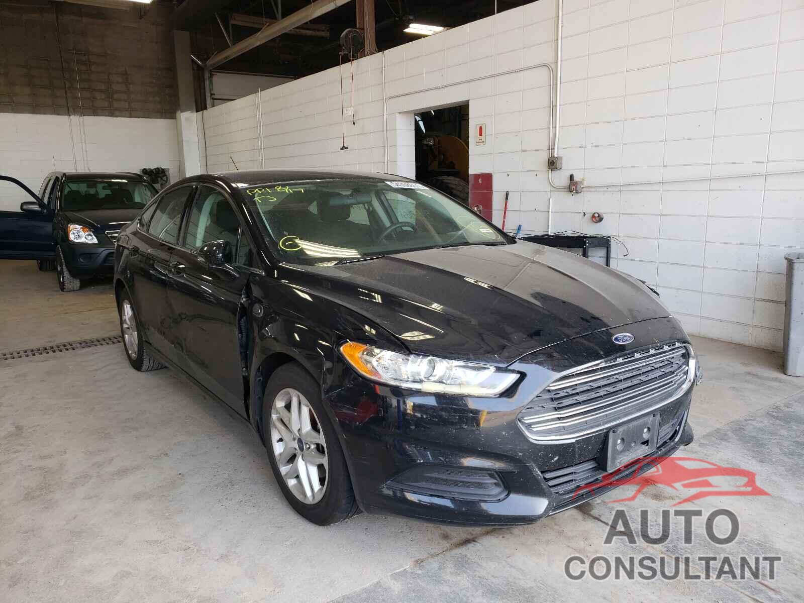 FORD FUSION 2016 - 3FA6P0H7XGR280937