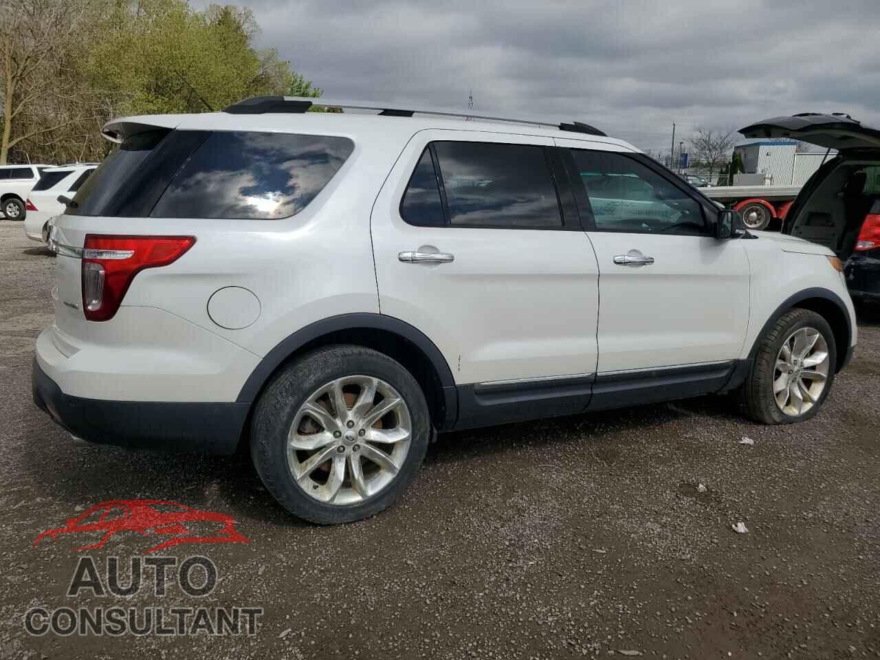 FORD EXPLORER 2014 - 1FM5K7D83EGA24263