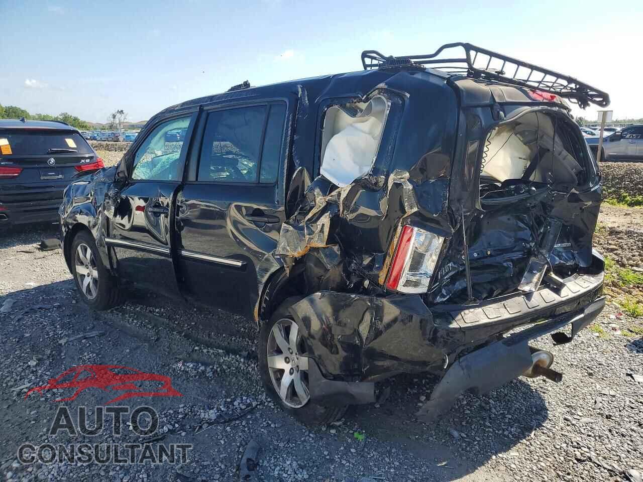 HONDA PILOT 2015 - 5FNYF3H98FB012414