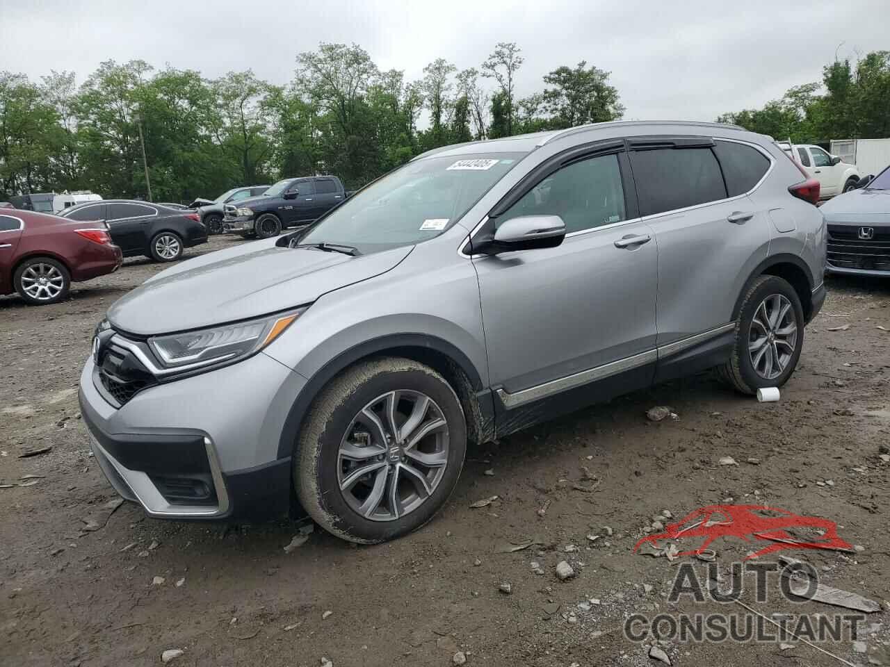 HONDA CRV 2022 - 2HKRW2H99NH669009