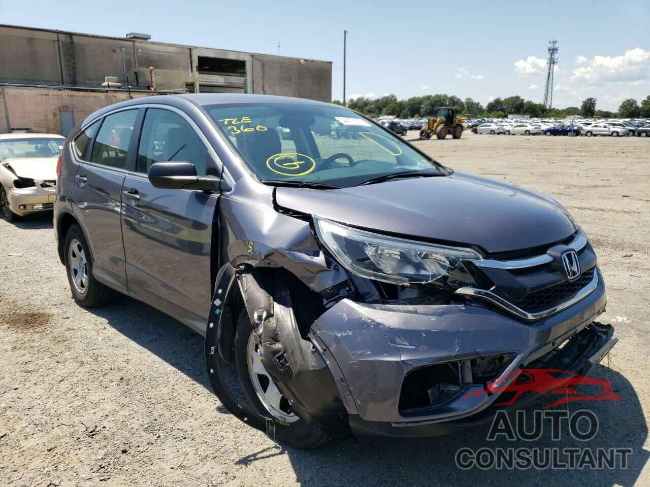 HONDA CRV 2016 - 2HKRM4H31GH602372