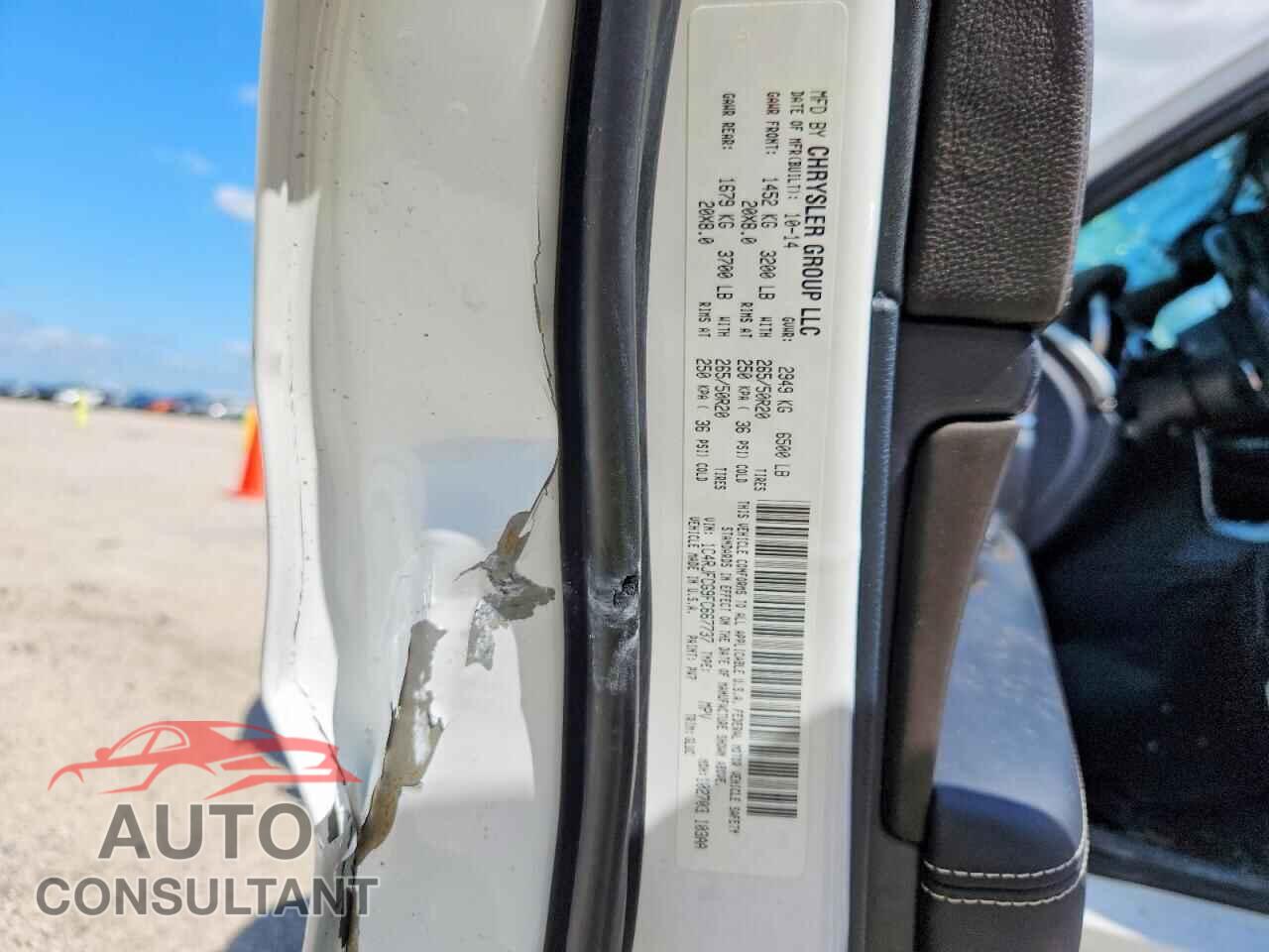 JEEP CHEROKEE 2015 - 1C4RJFCG9FC667737
