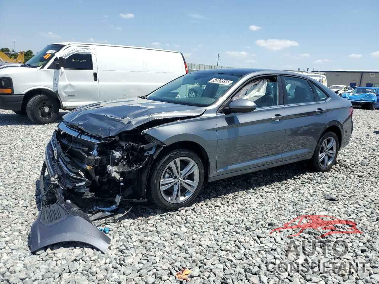 VOLKSWAGEN JETTA 2024 - 3VW7M7BU0RM017738