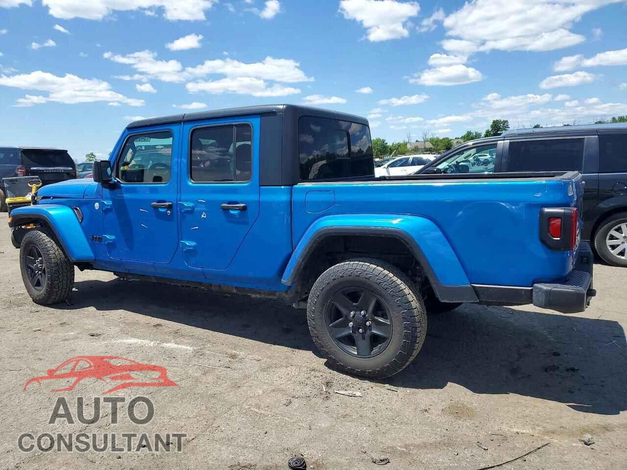 JEEP GLADIATOR 2021 - 1C6JJTAMXML553481