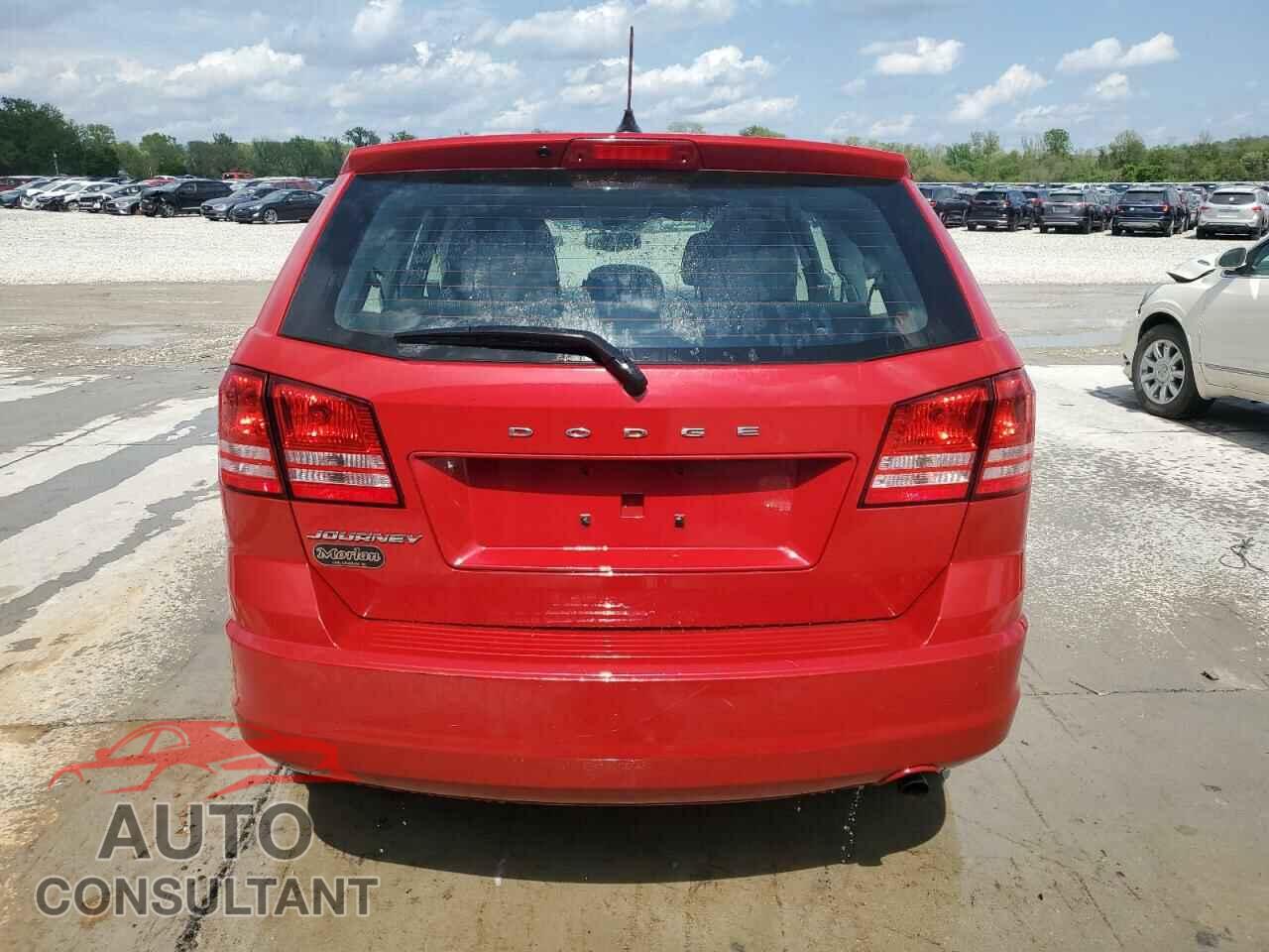 DODGE JOURNEY 2015 - 3C4PDCAB2FT665157