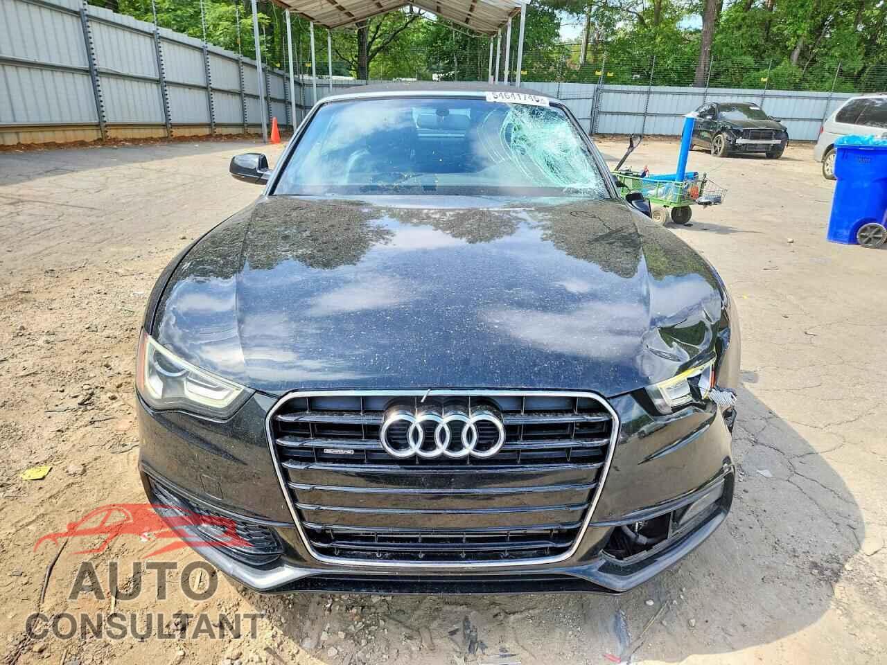AUDI A5 2016 - WAUD2AFH3GN005654