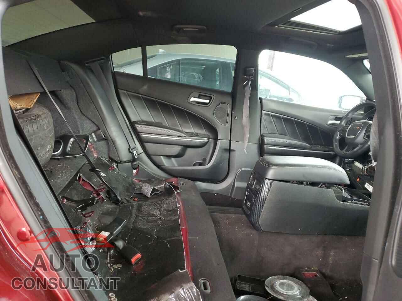DODGE CHARGER 2018 - 2C3CDXGJ4JH188564