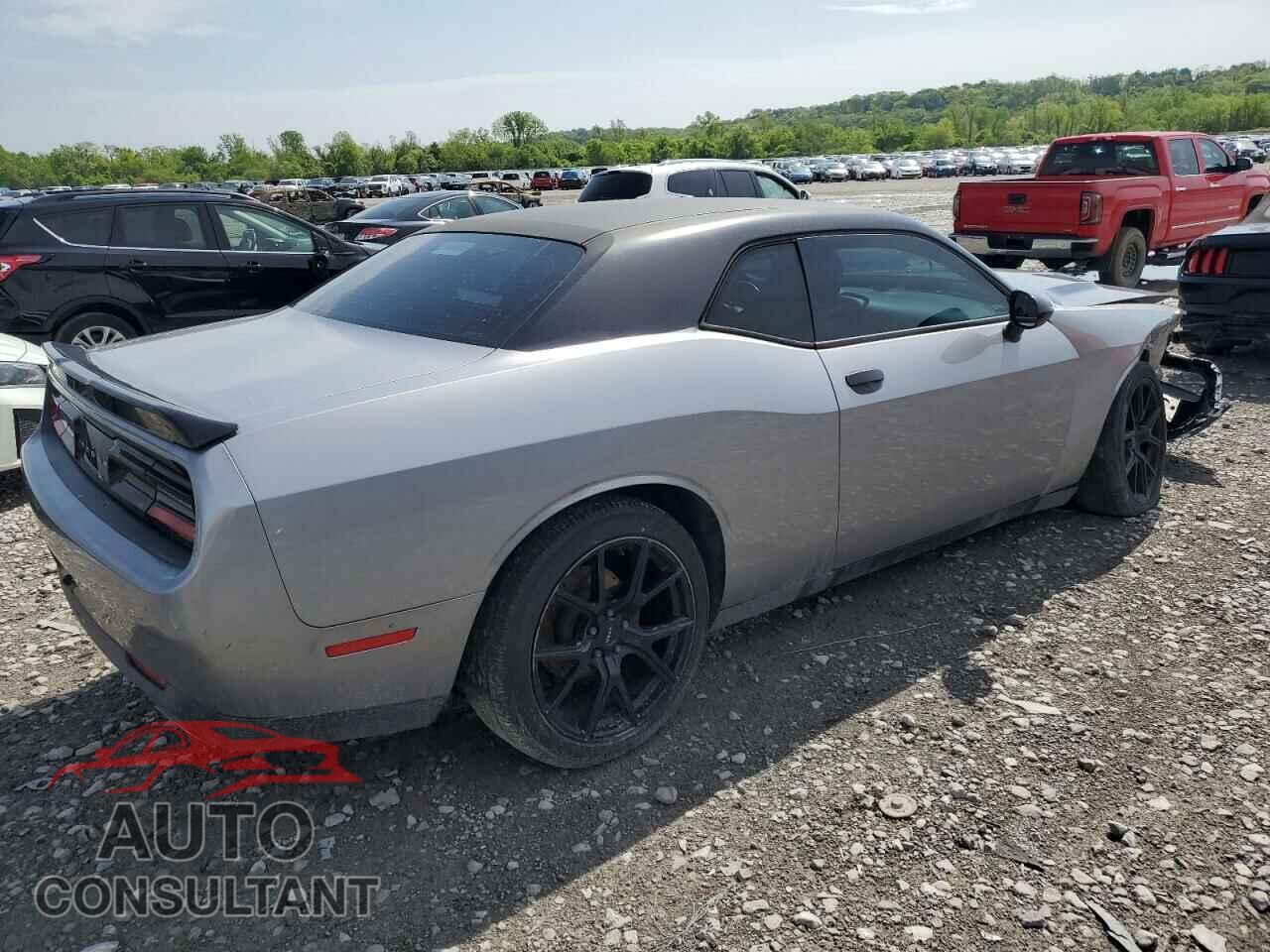 DODGE CHALLENGER 2016 - 2C3CDZAG1GH250195