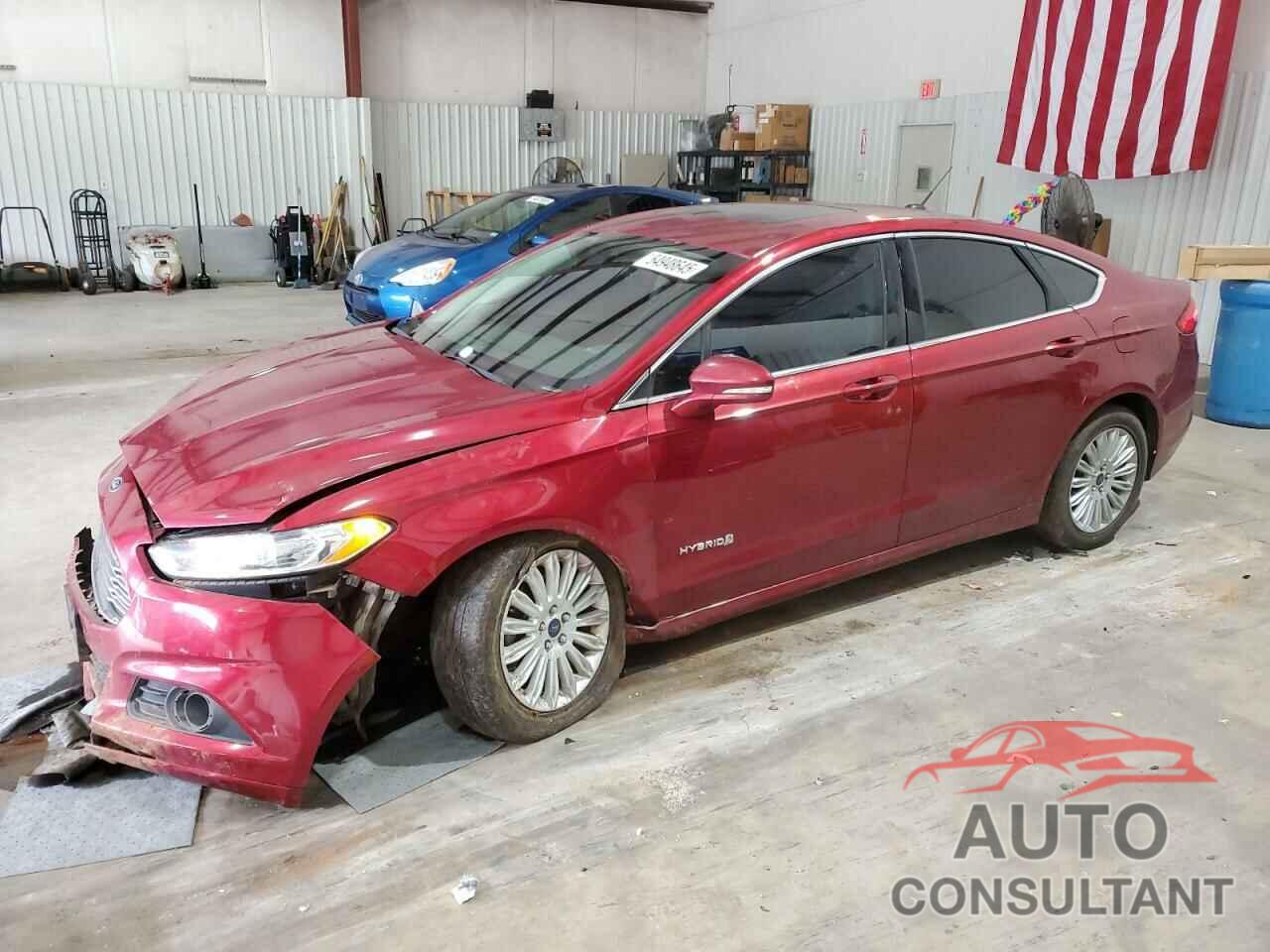 FORD FUSION 2014 - 3FA6P0LU2ER315397