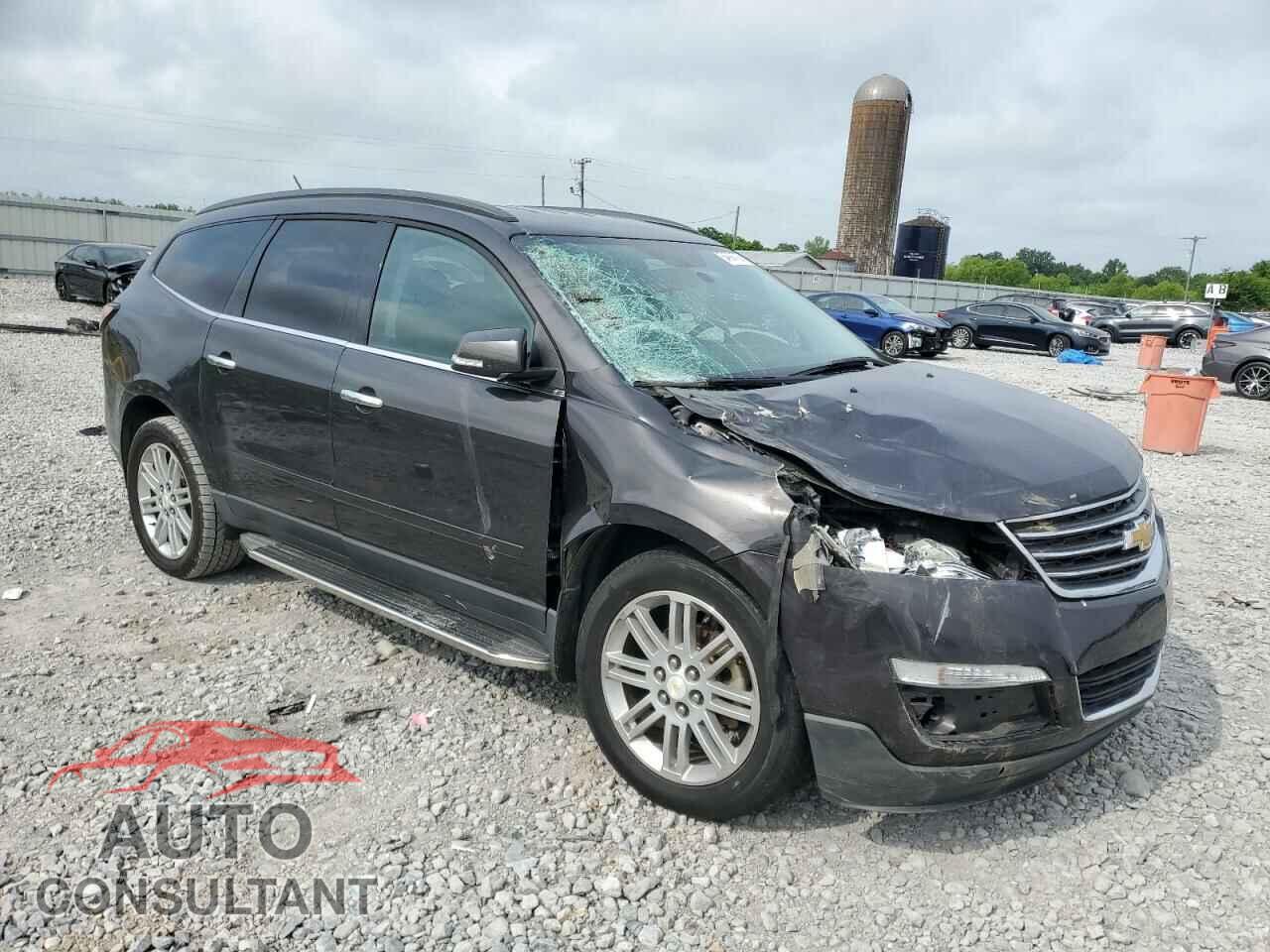 CHEVROLET TRAVERSE 2015 - 1GNKRGKD7FJ201301