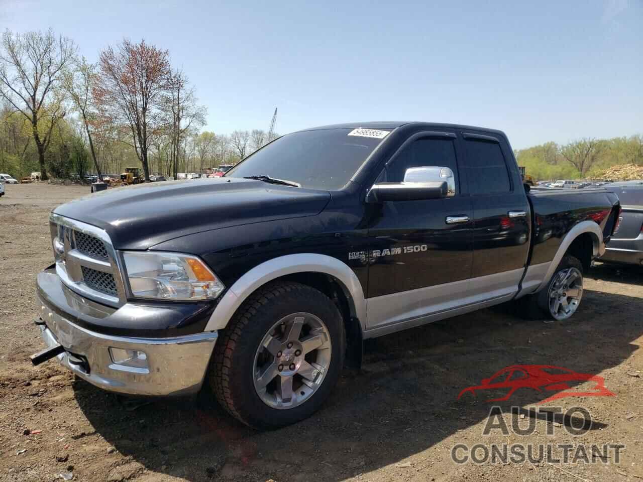 DODGE RAM 1500 2012 - 1C6RD7JTXCS208917