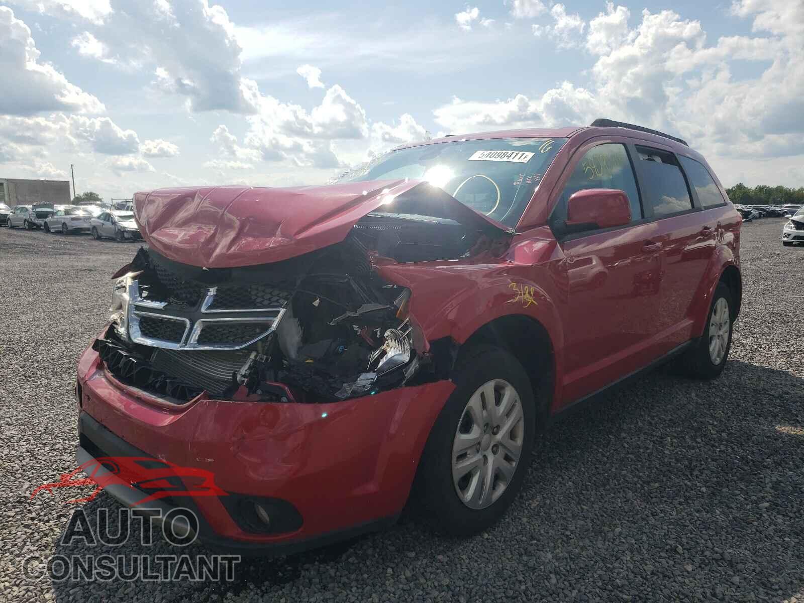 DODGE JOURNEY 2019 - 3C4PDCBG5KT731575