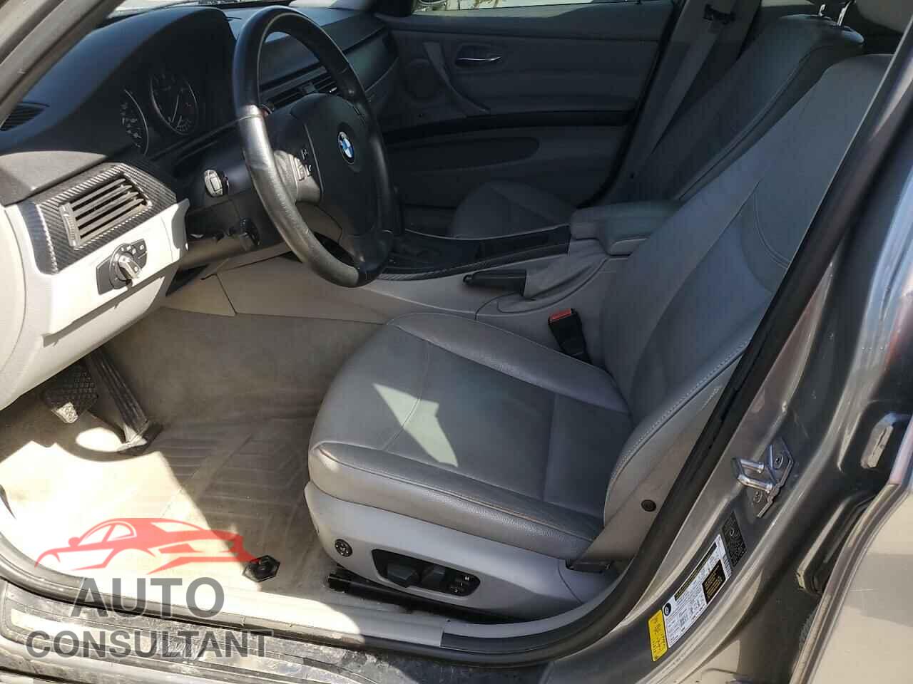 BMW 3 SERIES 2011 - WBAPH7C50BA801397