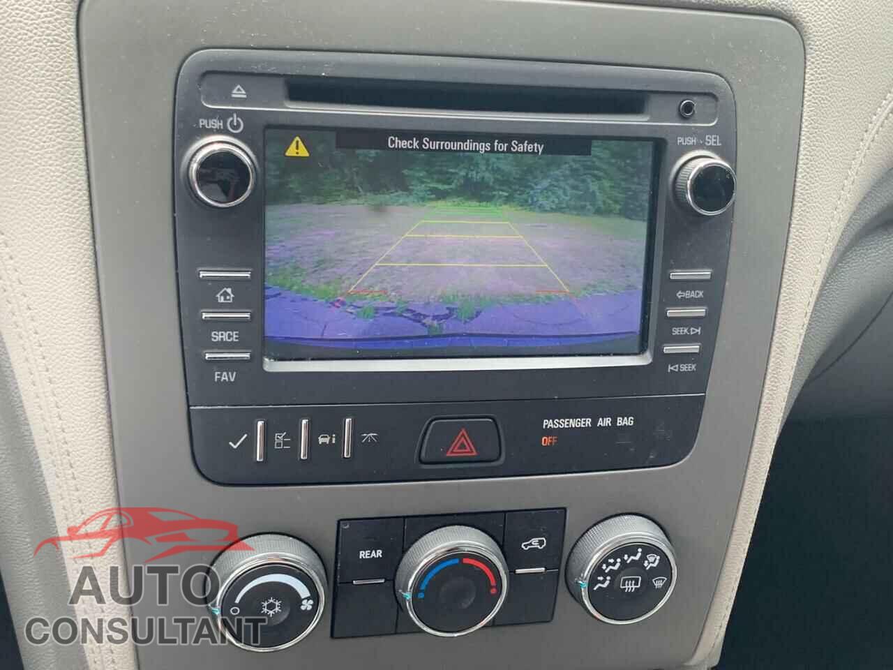 CHEVROLET TRAVERSE 2016 - 1GNKVFED9GJ280005