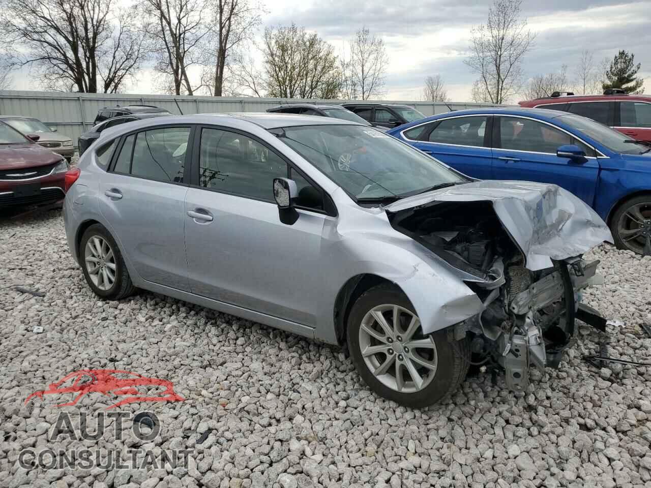 SUBARU IMPREZA 2013 - JF1GPAC63D2884371