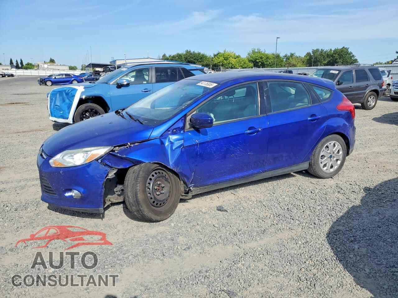 FORD FOCUS 2012 - 1FAHP3K26CL382445