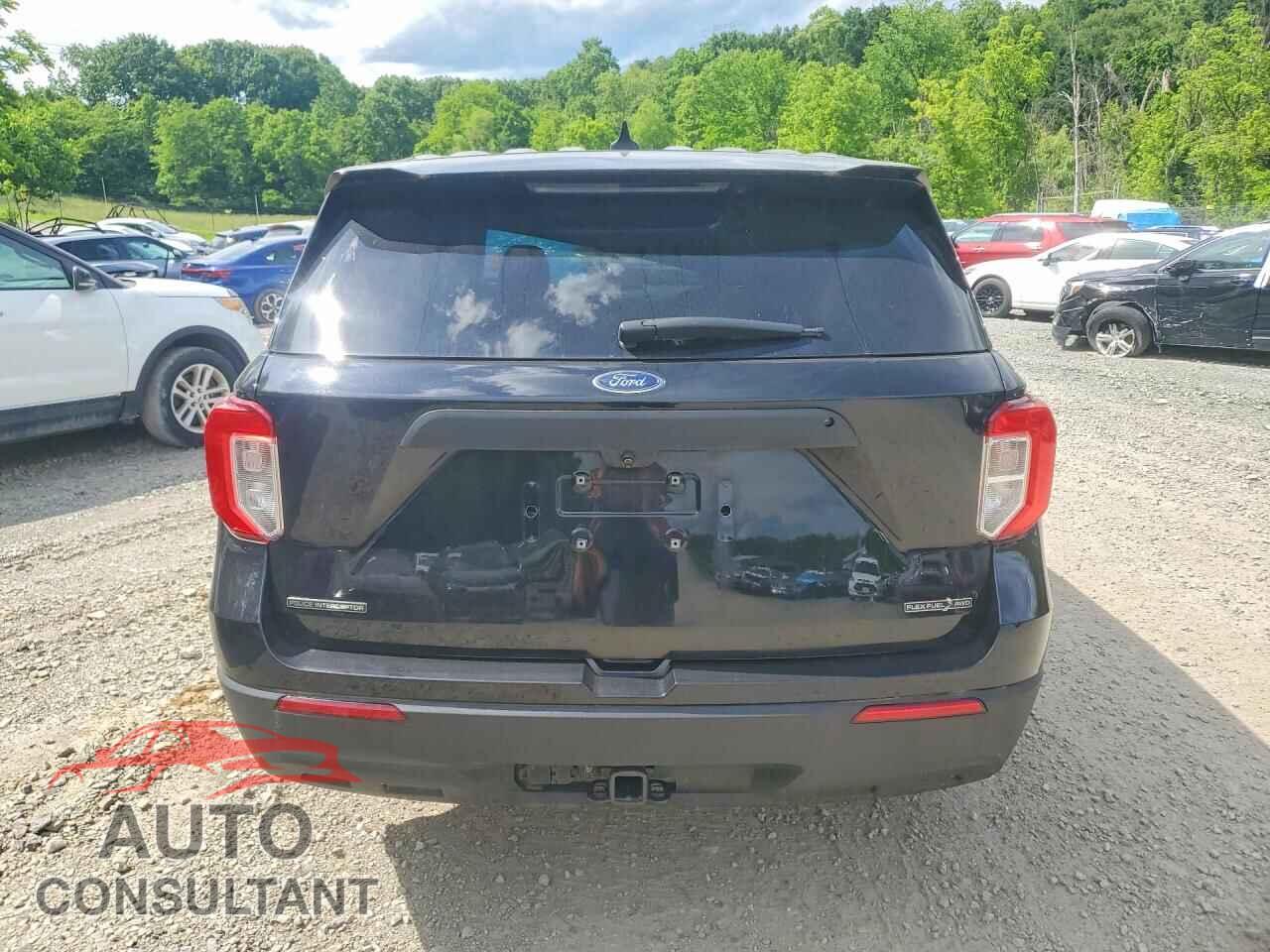 FORD EXPLORER 2021 - 1FM5K8AB3MGB61725