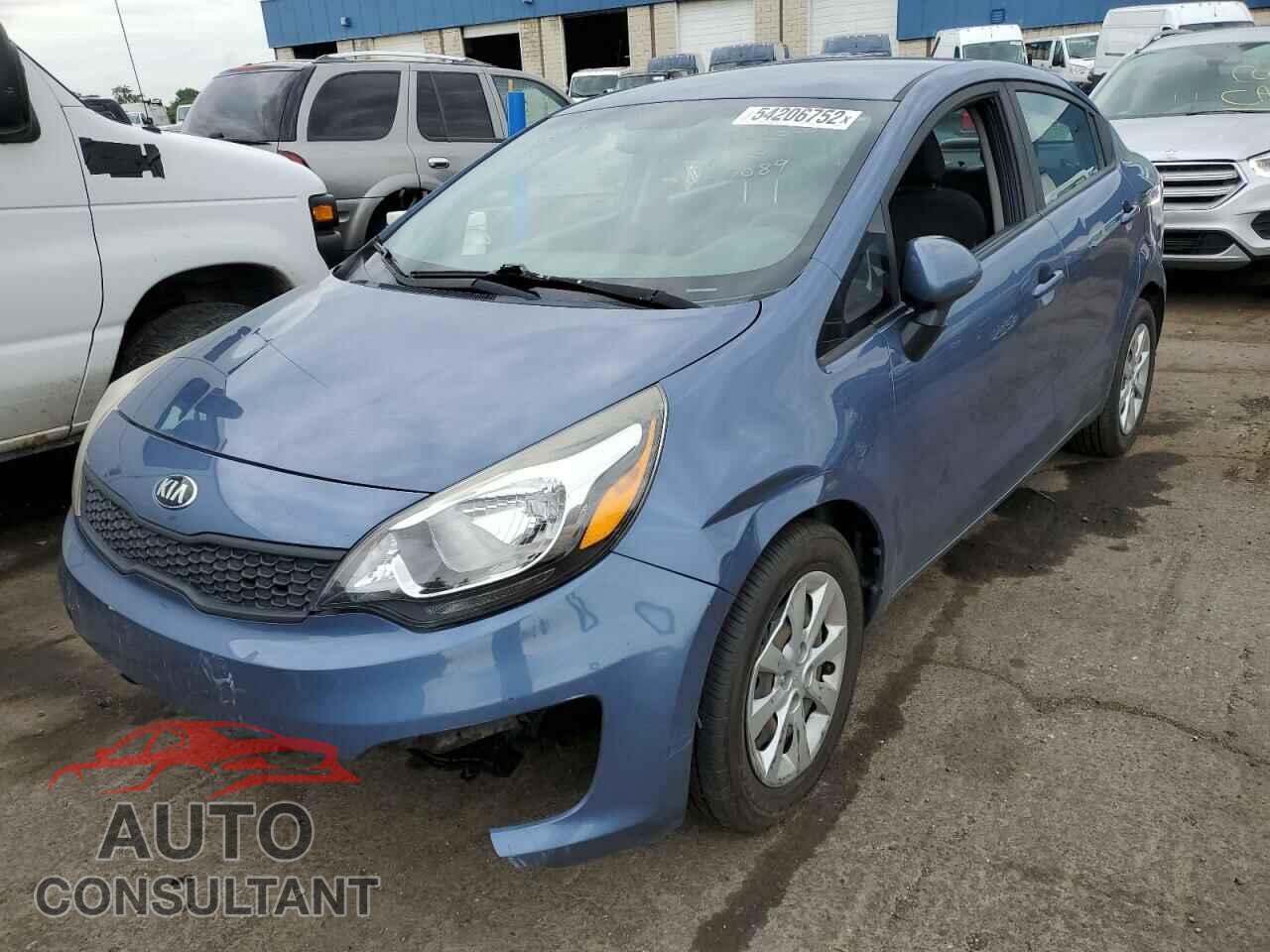 KIA RIO 2016 - KNADM4A37G6667089