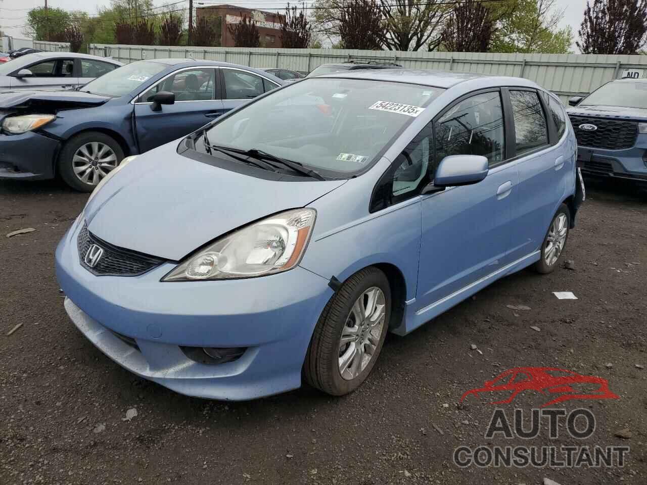 HONDA FIT 2009 - JHMGE88619S045049