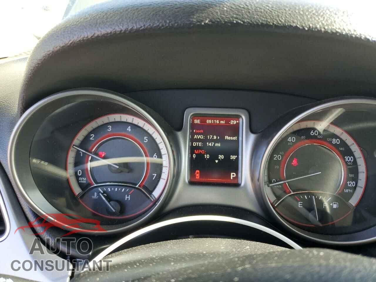 DODGE JOURNEY 2020 - 3C4PDCGB1LT269840