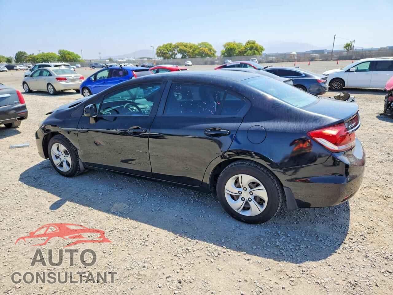 HONDA CIVIC 2015 - 19XFB2F54FE064772