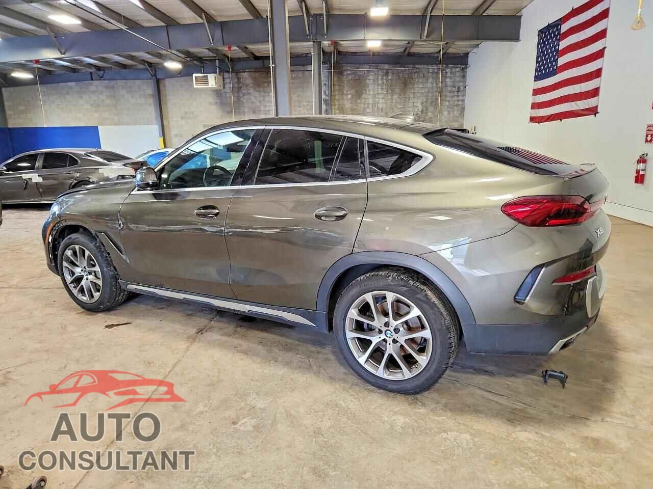 BMW X6 2022 - 5UXCY6C08N9L97608