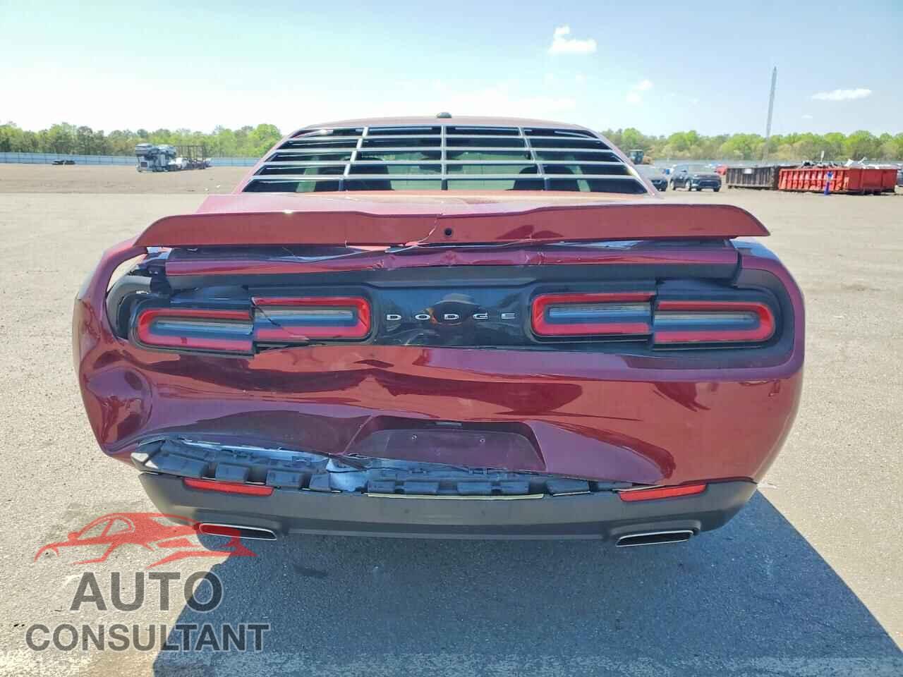 DODGE CHALLENGER 2019 - 2C3CDZAG9KH531668