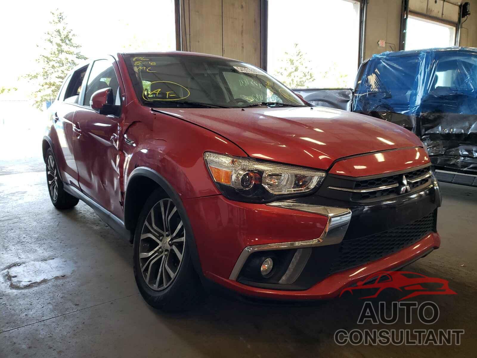 MITSUBISHI OUTLANDER 2018 - JA4AR3AWXJU001286