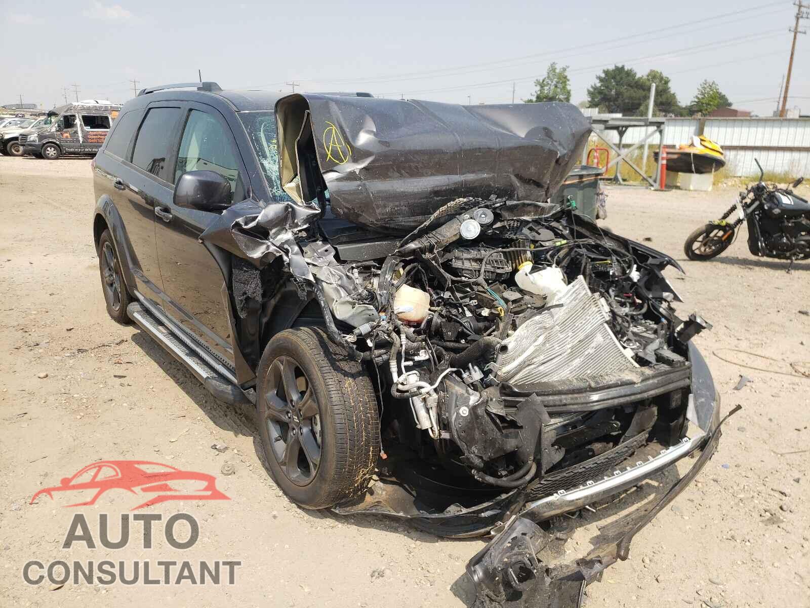 DODGE JOURNEY 2019 - 3C4PDCGG8KT857812
