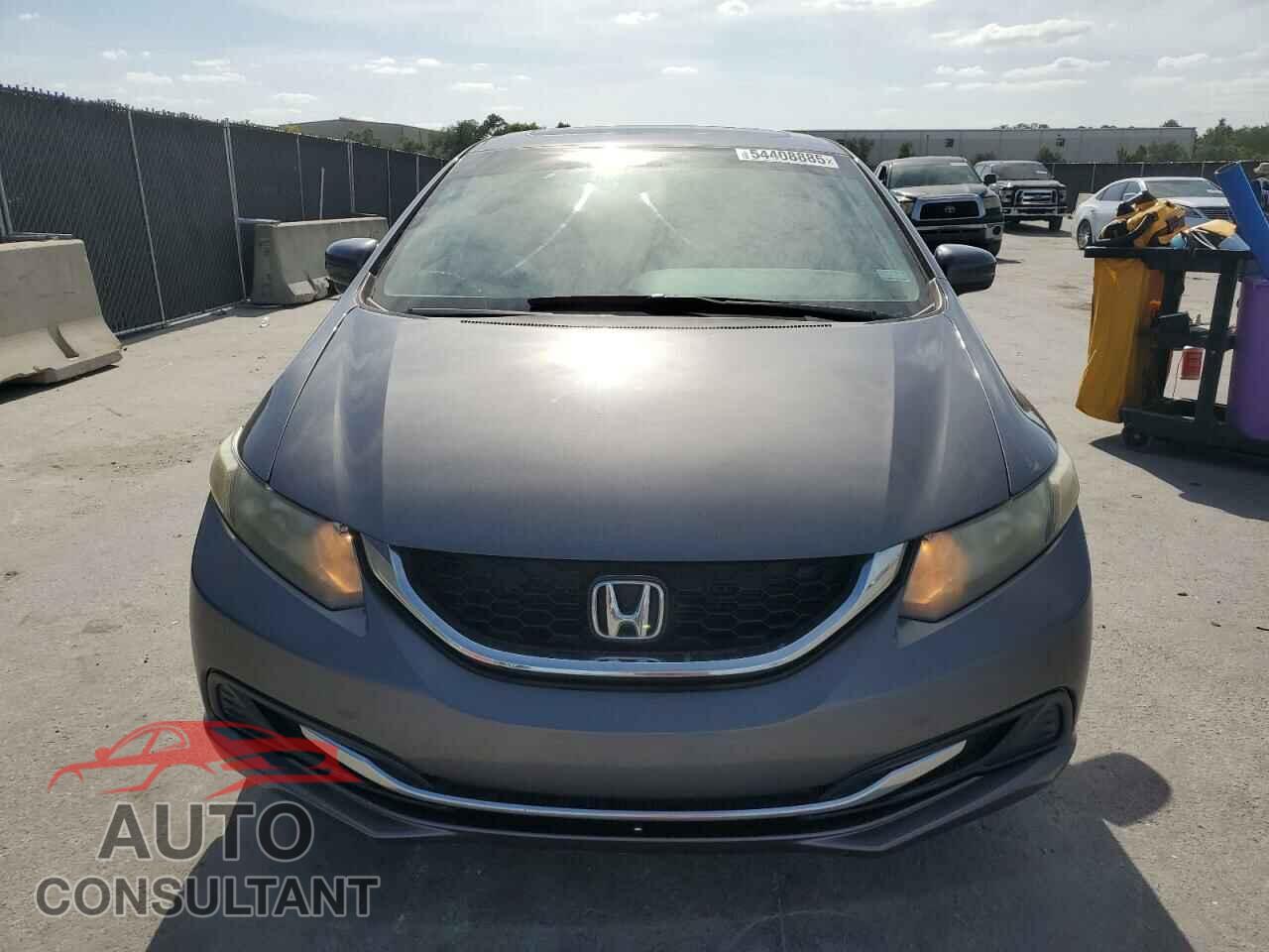 HONDA CIVIC 2014 - 19XFB2F83EE012591