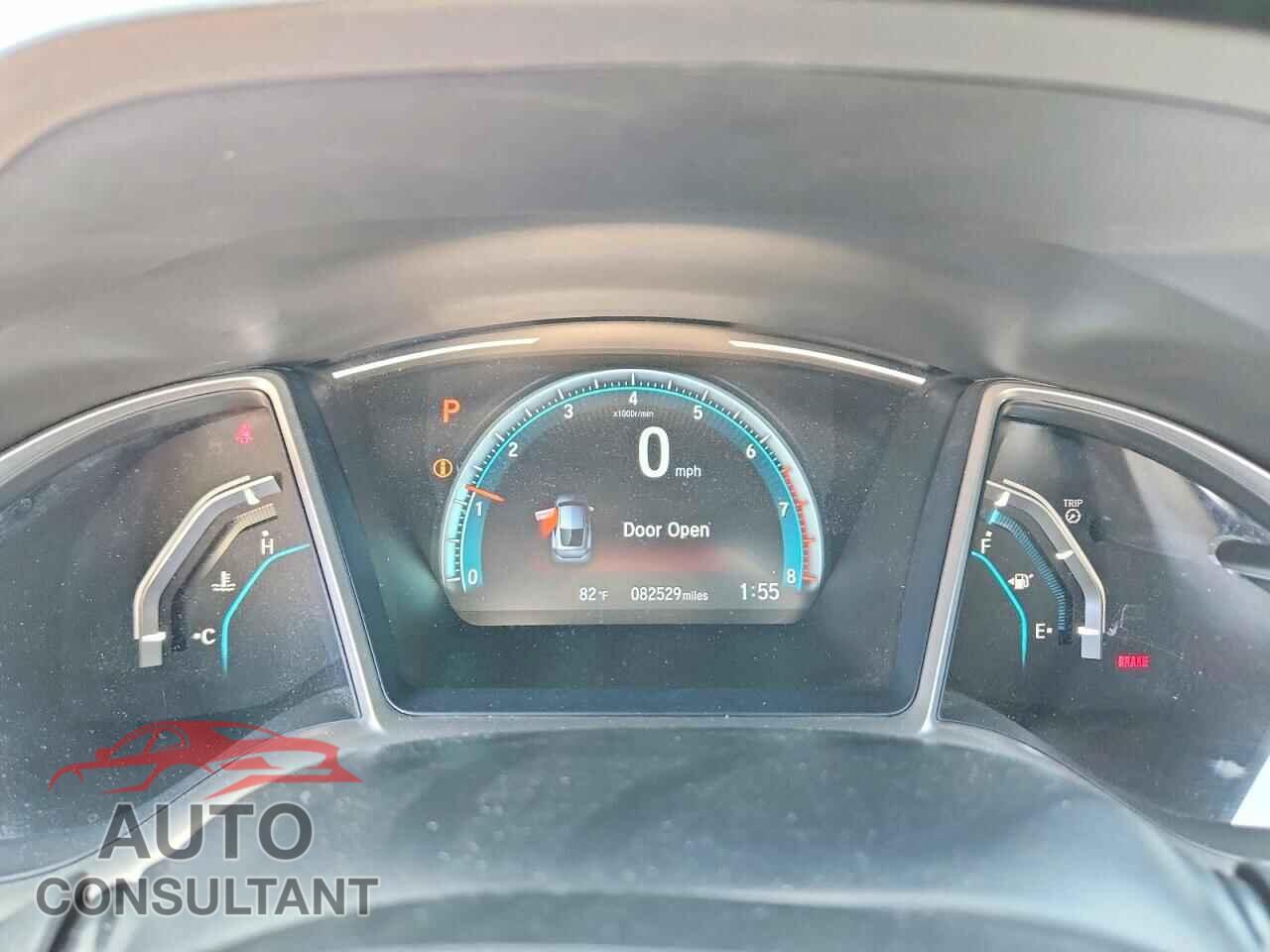 HONDA CIVIC 2017 - 2HGFC3B78HH357612