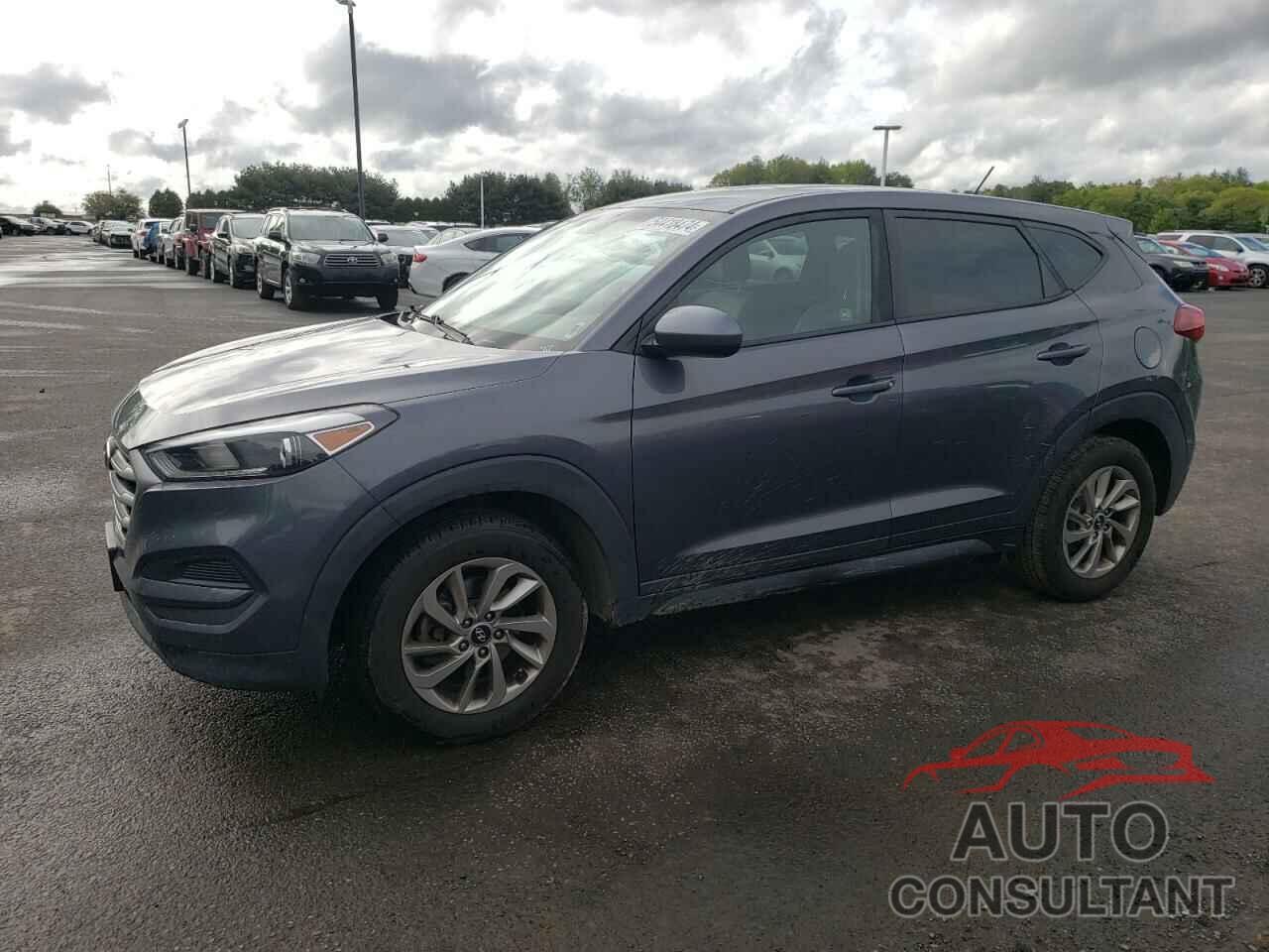 HYUNDAI TUCSON 2018 - KM8J2CA41JU701878